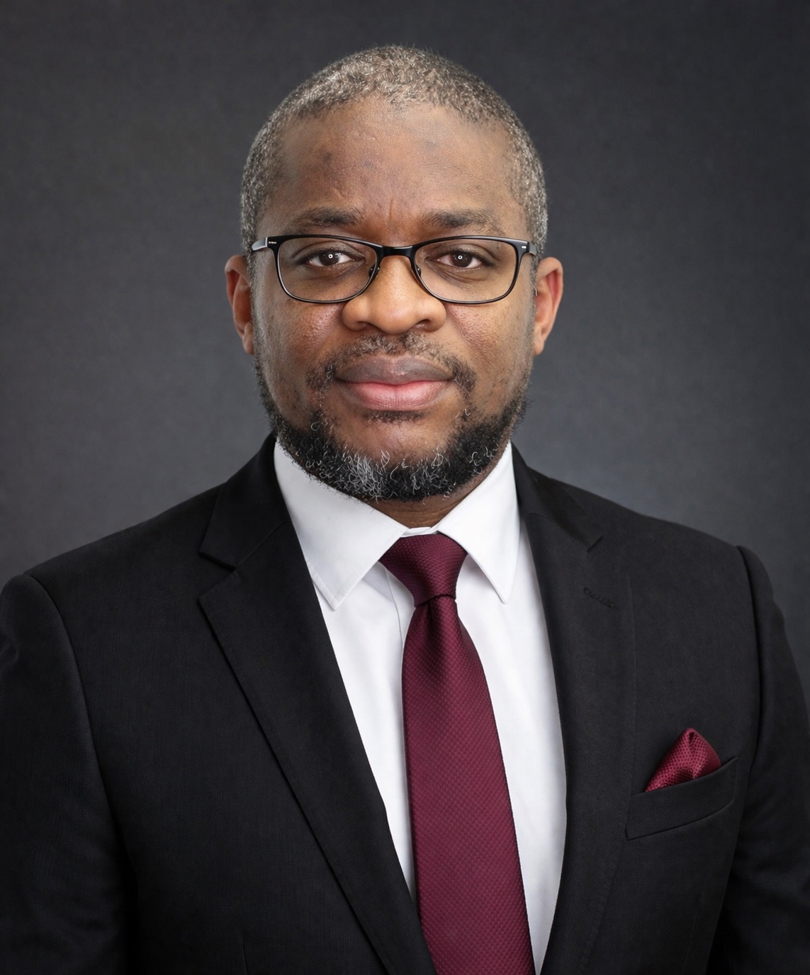 Engr. Charles Welechi in suit