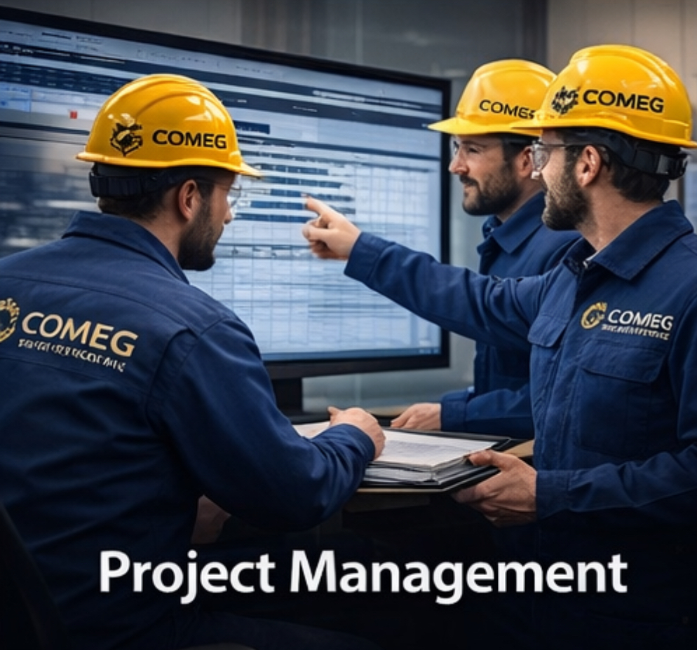 Project management services